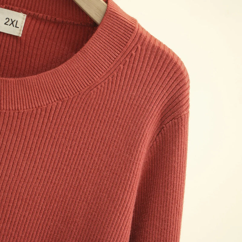 Women's Clothing Sweaters Plus Size Autumn Winter