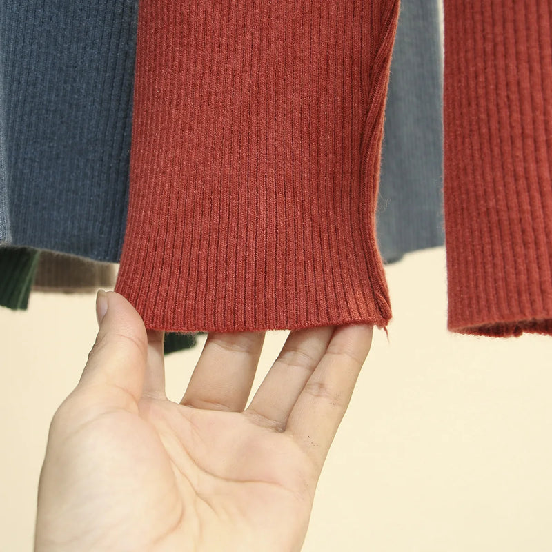 Women's Clothing Sweaters Plus Size Autumn Winter