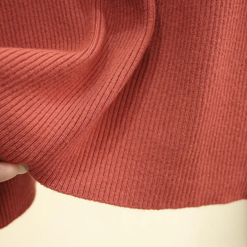 Women's Clothing Sweaters Plus Size Autumn Winter