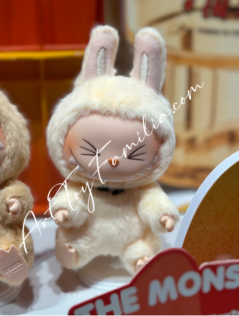 THE MONSTERS Labubu Have a Seat Vinyl Plush Blind Box - 坐坐派对搪胶毛绒系列
