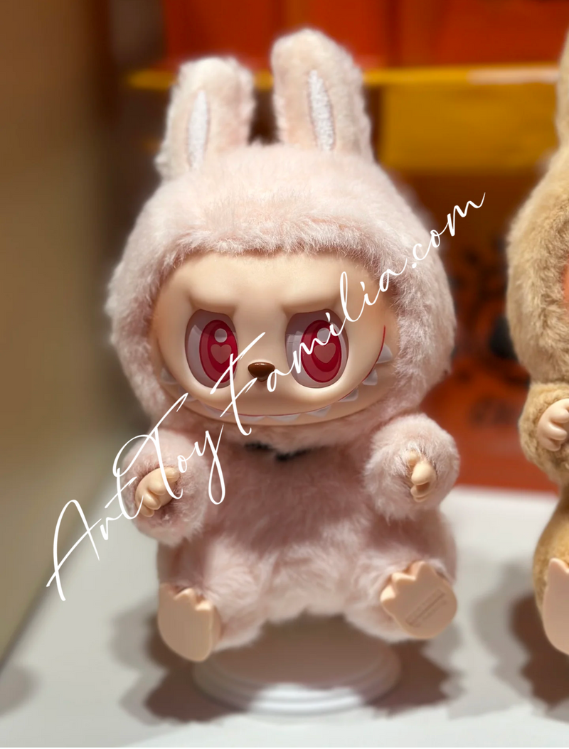 THE MONSTERS Labubu Have a Seat Vinyl Plush Blind Box - 坐坐派对搪胶毛绒系列