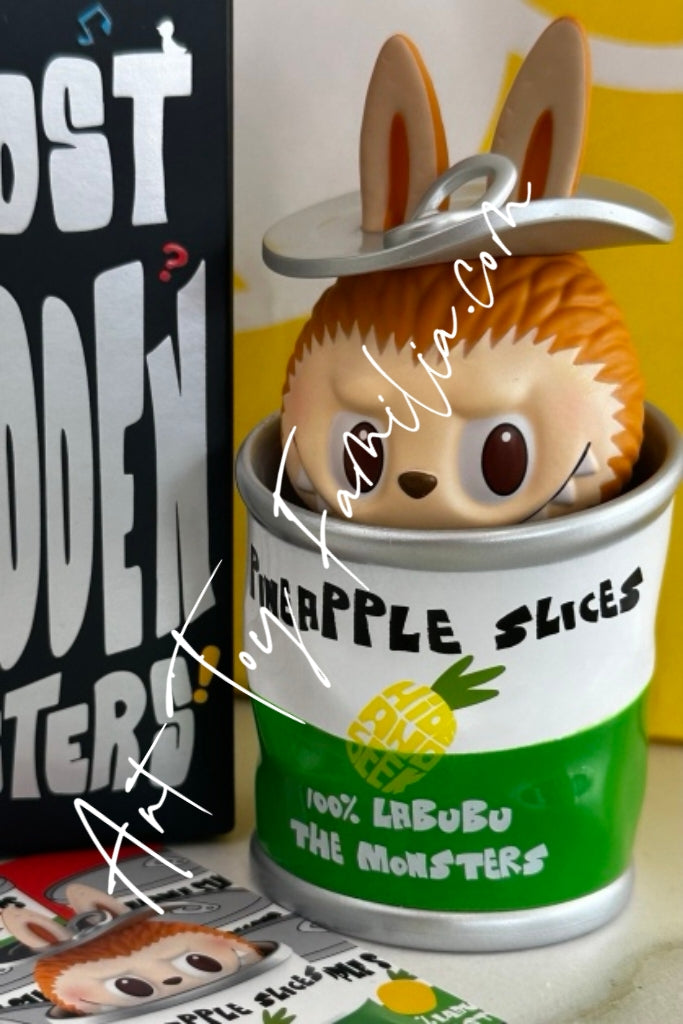 The Monsters Almost Hidden Series - 看不见我系列