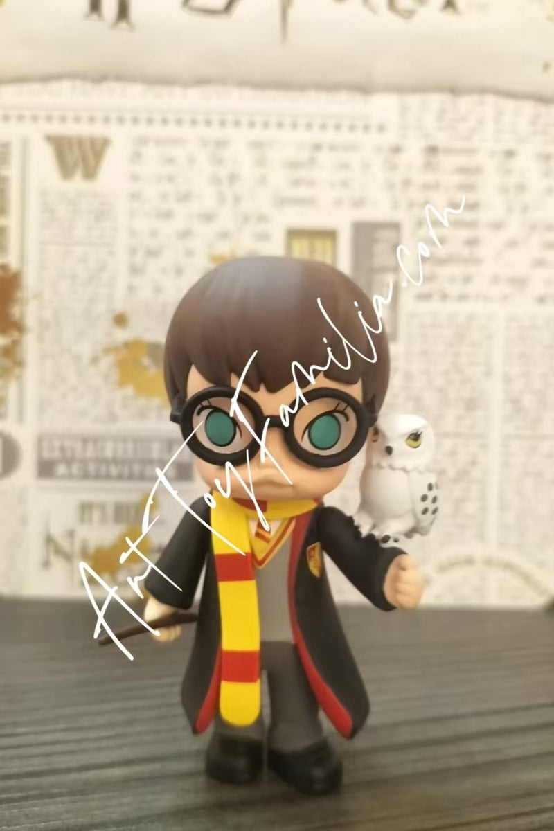 Molly Harry Potter Figurine - Molly 哈利波特吊卡