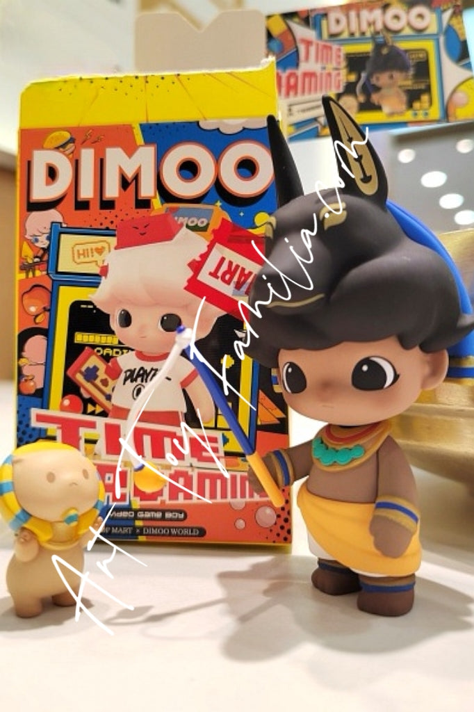 Dimoo Time Roaming Series - 时光漫游系列