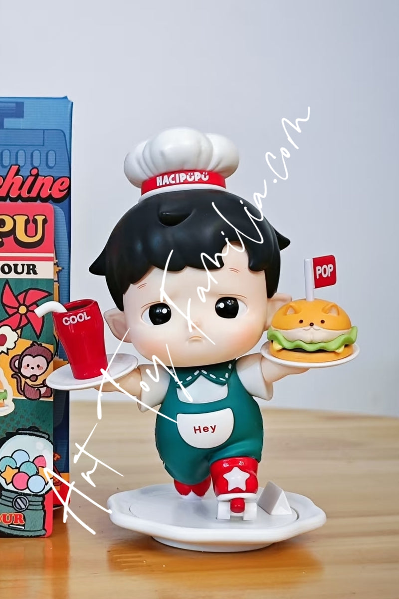 Hacipupu Rolling Time Machine Series - 转转时光机系列