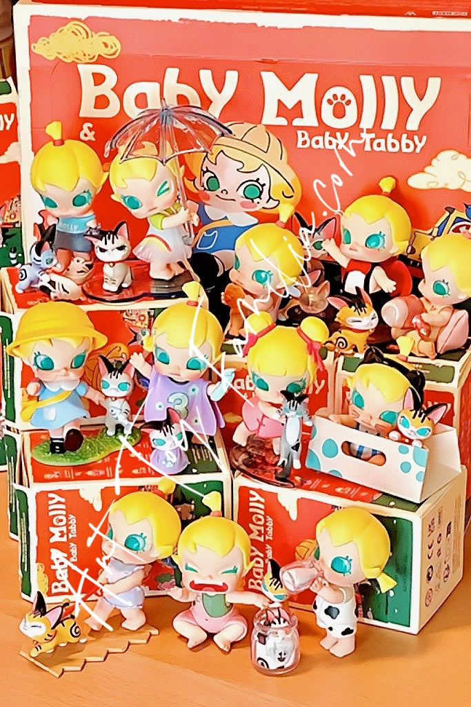 Baby Molly & Baby Tabby Series - 喵趣横生系列