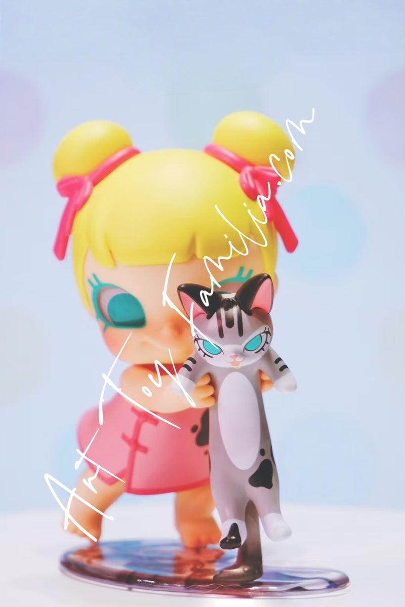 Baby Molly & Baby Tabby Series - 喵趣横生系列
