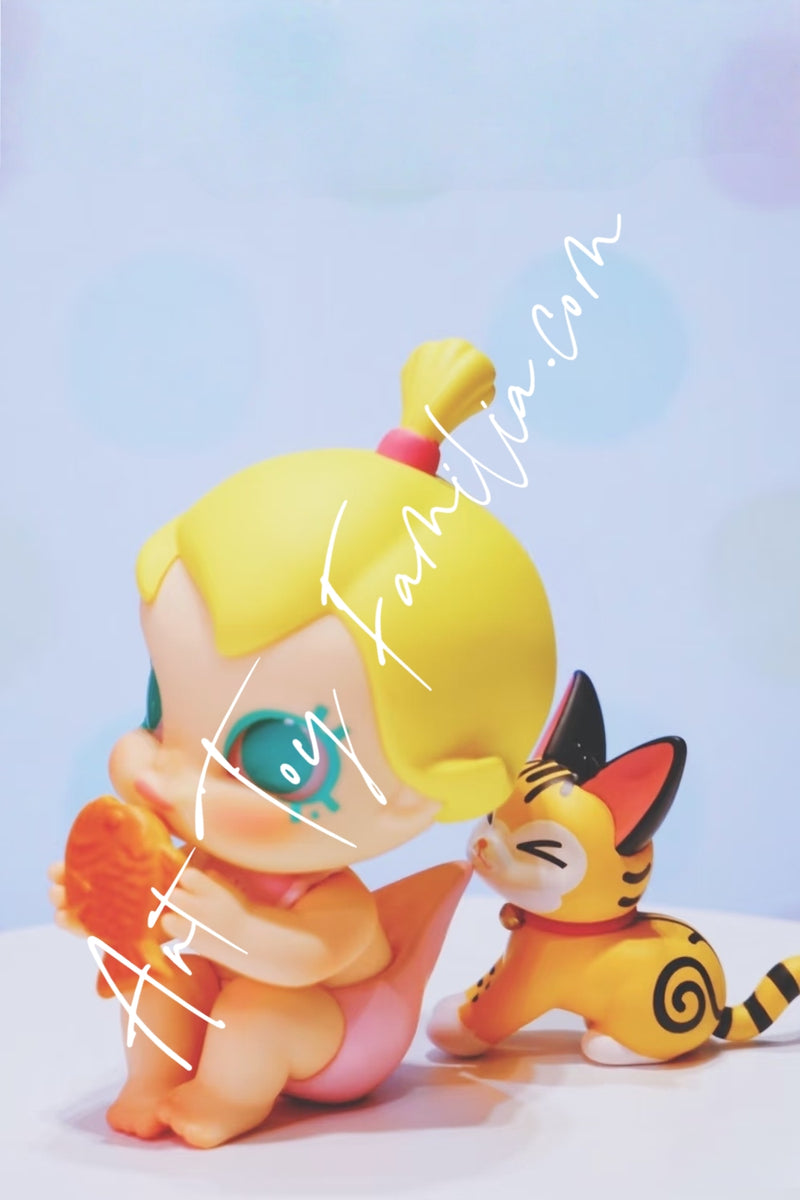Baby Molly & Baby Tabby Series - 喵趣横生系列
