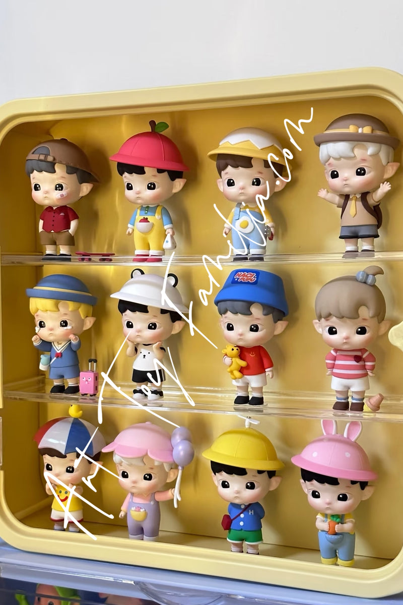 Hacipupu The Kindergarten Day Series - 幼稚园系列