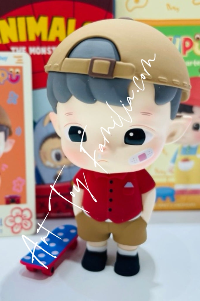 Hacipupu The Kindergarten Day Series - 幼稚园系列