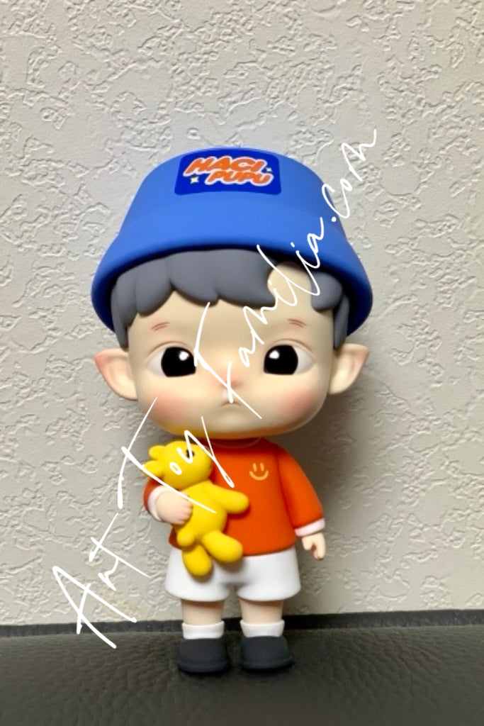 Hacipupu The Kindergarten Day Series - 幼稚园系列