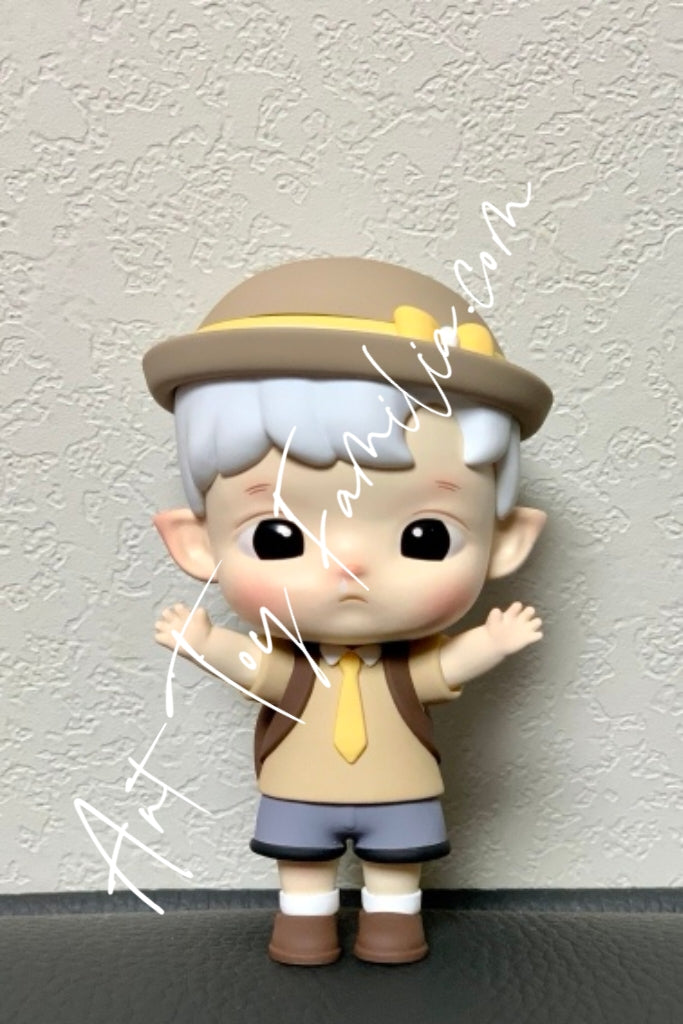 Hacipupu The Kindergarten Day Series - 幼稚园系列