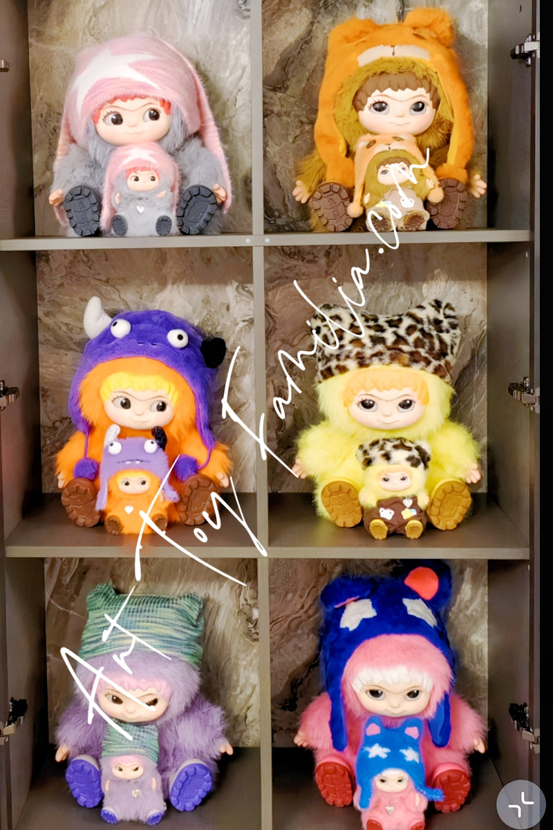 Wakuku Fuzzy Trendy Fun Party Series Plush Doll XXL - 毛毛潮趣派对系列XXL