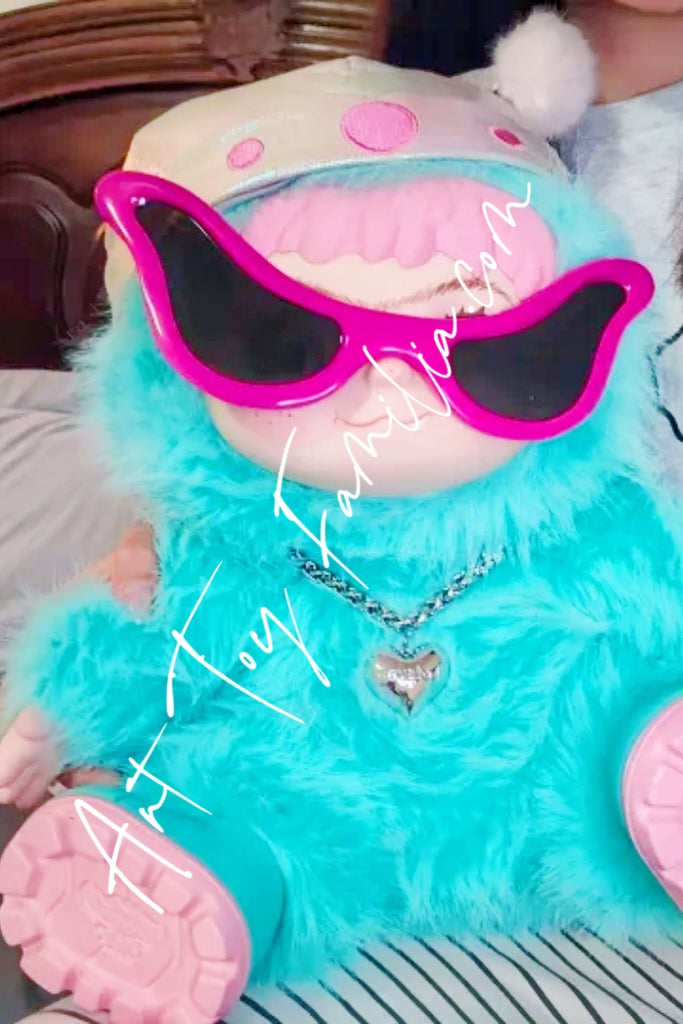 Wakuku Fuzzy Trendy Fun Party Series Plush Doll XXL - 毛毛潮趣派对系列XXL
