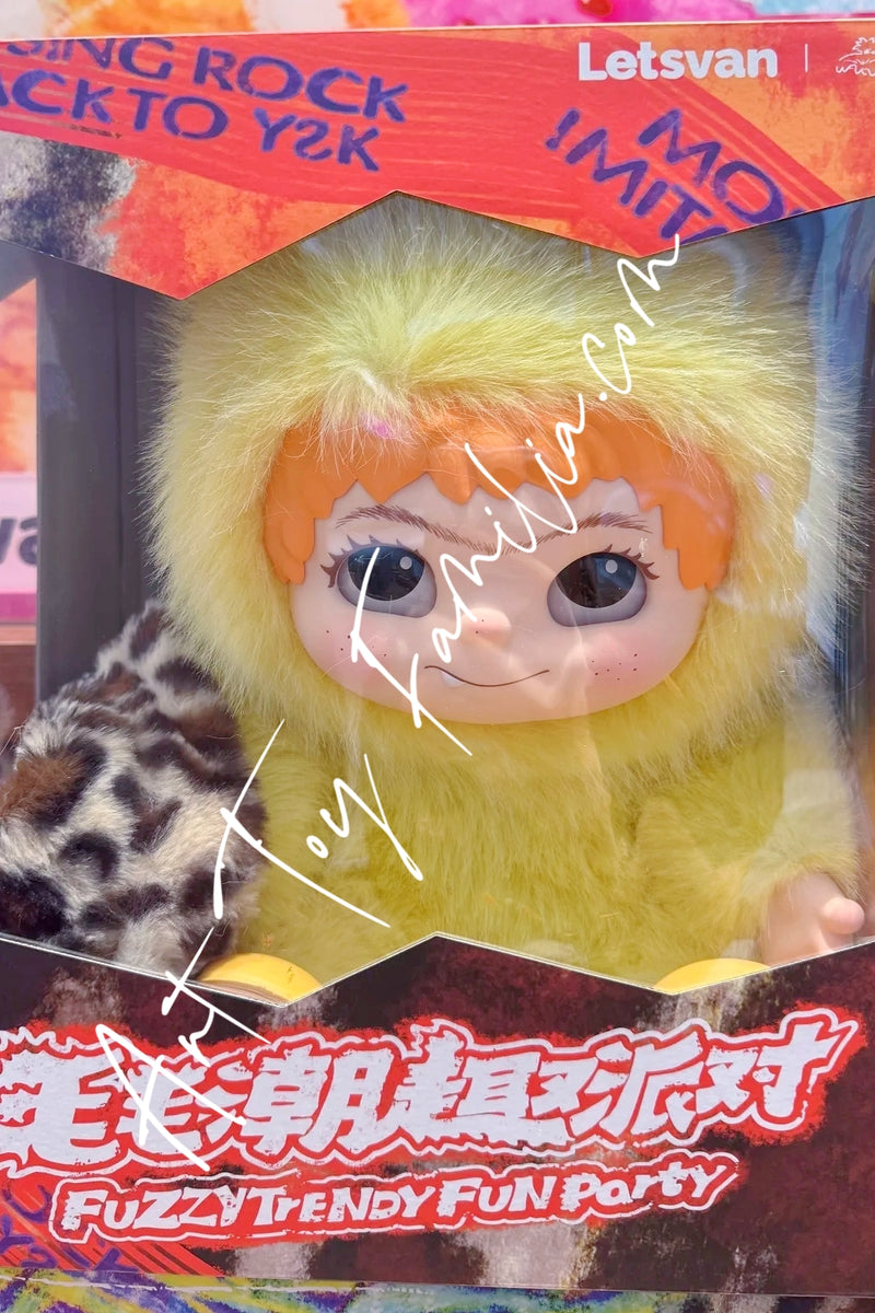 Wakuku Fuzzy Trendy Fun Party Series Plush Doll XXL - 毛毛潮趣派对系列XXL