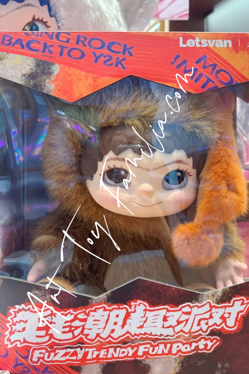 Wakuku Fuzzy Trendy Fun Party Series Plush Doll XXL - 毛毛潮趣派对系列XXL
