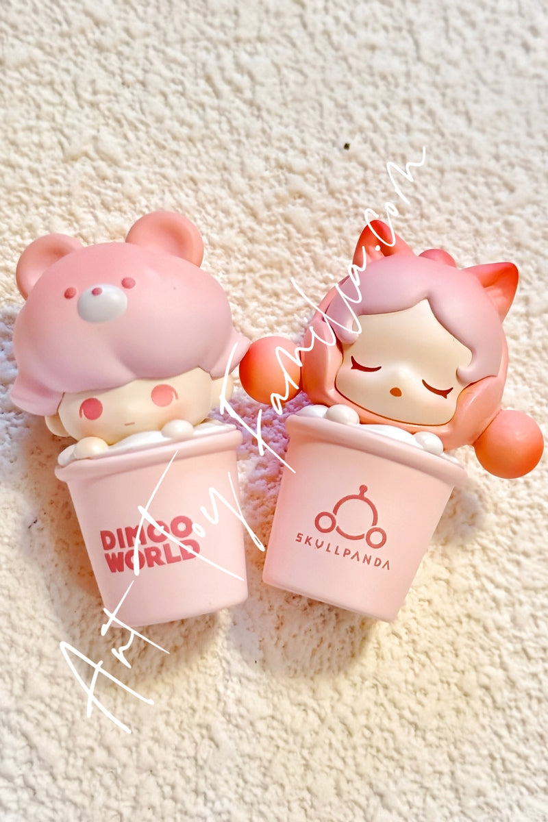 Pop Bean Strawberry Smoothie Series - 草莓奶昔系列