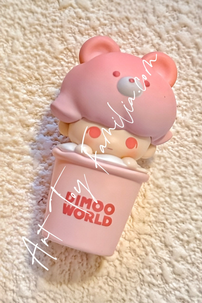 Pop Bean Strawberry Smoothie Series - 草莓奶昔系列