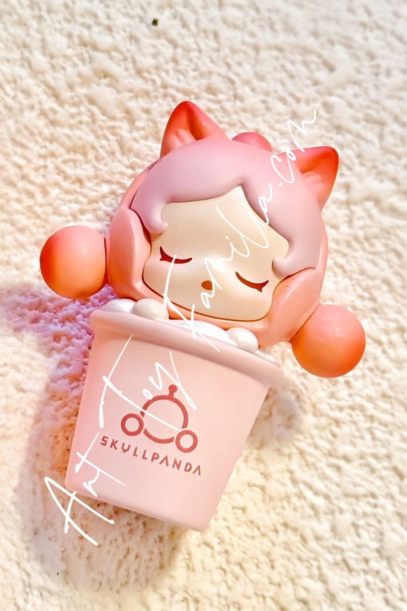 Pop Bean Strawberry Smoothie Series - 草莓奶昔系列