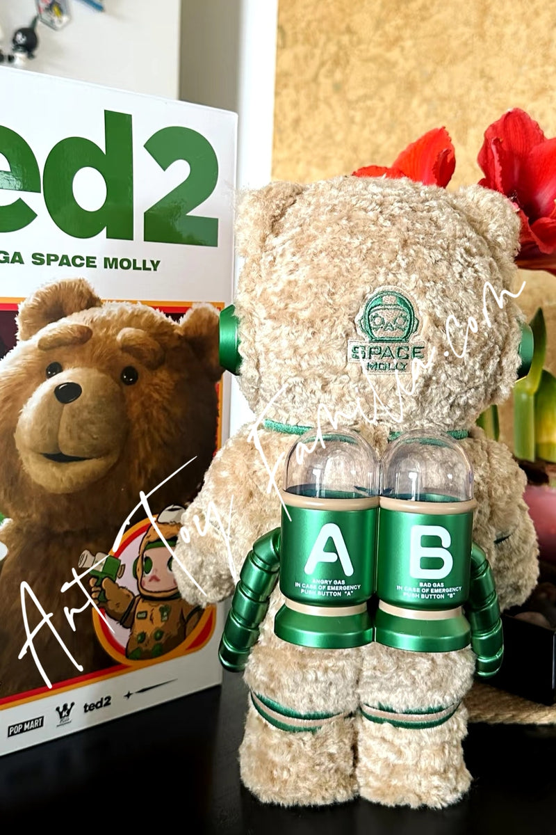 400% MEGA Space Molly 400% Ted 2 - 泰迪熊400%