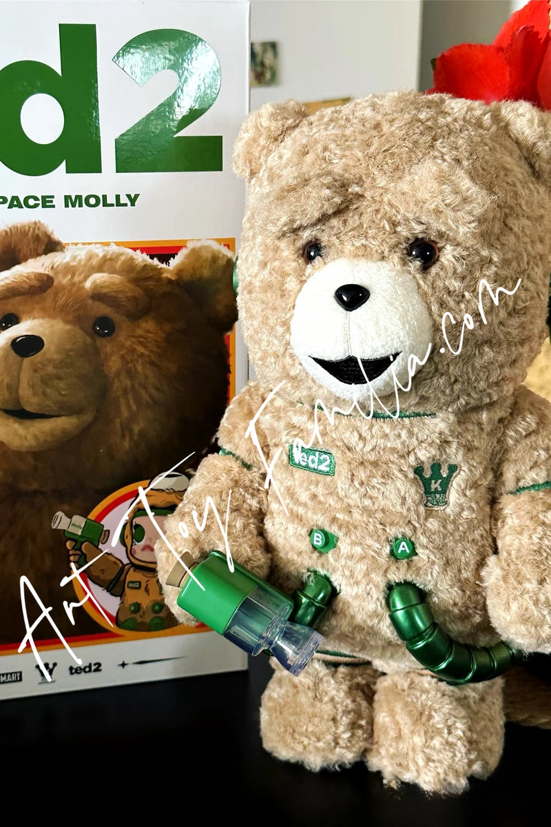 400% MEGA Space Molly 400% Ted 2 - 泰迪熊400%