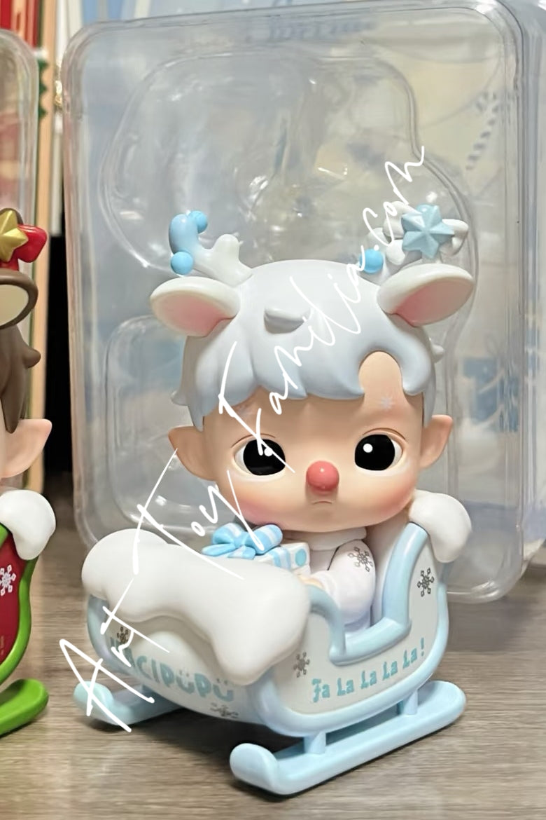 Hacipupu Sled Figurine(Special Ver.) - 雪橇吊卡异色款