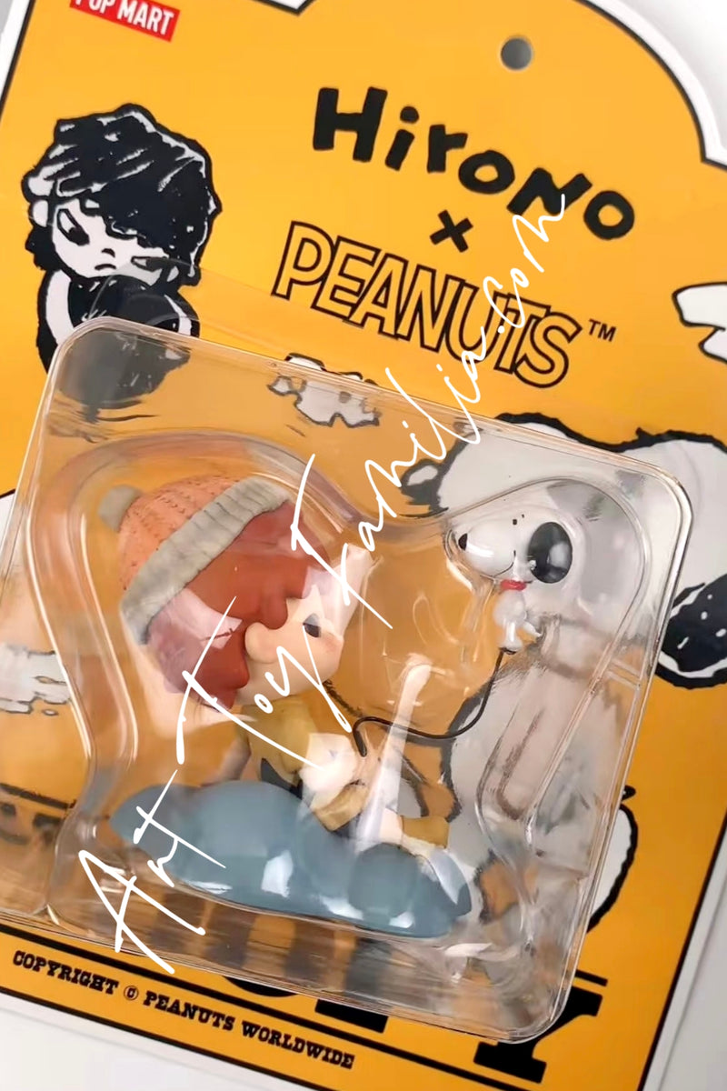 Hirono × Snoopy Figurine - 史努比吊卡