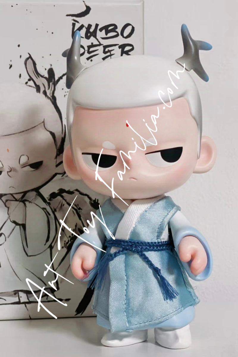 Kubo King of the White Deer Figurine - 仙鹿王