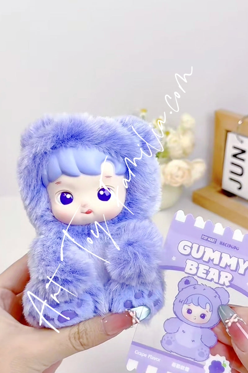 Hacipupu Gummy Bear Series Vinyl Plush Pendant - 小熊软糖系列搪胶毛绒挂件