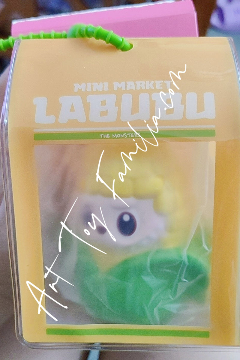 The Monsters Labubu Wacky Mart Series Pinch Pendant - 怪味便利店系列捏捏挂件