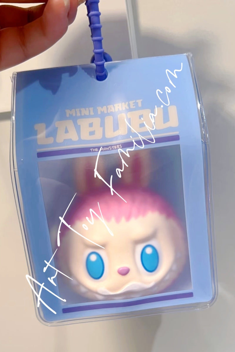 The Monsters Labubu Wacky Mart Series Pinch Pendant - 怪味便利店系列捏捏挂件