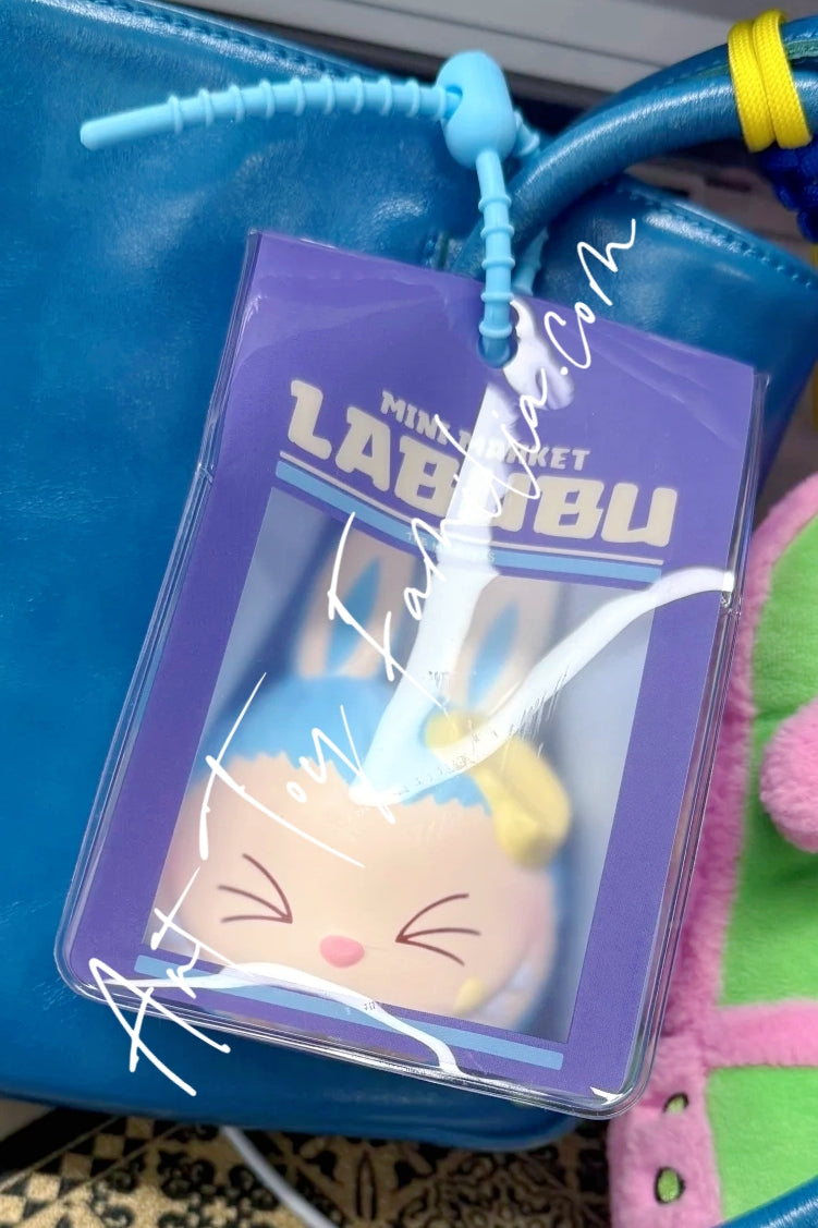 The Monsters Labubu Wacky Mart Series Pinch Pendant - 怪味便利店系列捏捏挂件
