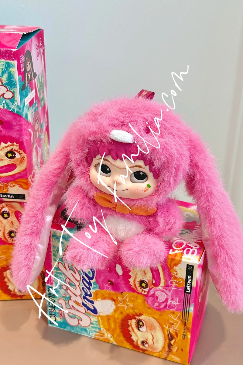 Wakuku Fox & Bunny Trick Or Treat Series Plush Doll - 狐狐兔兔捣蛋日记系列