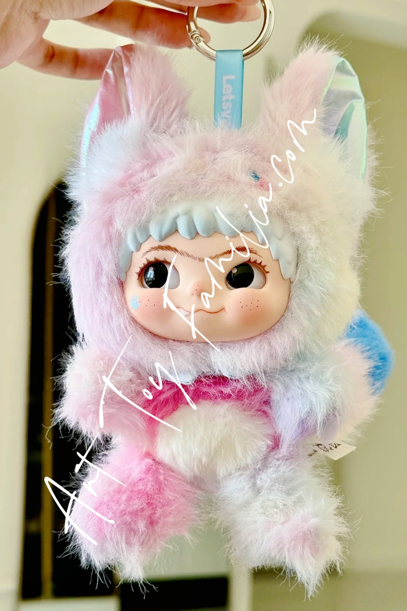 Wakuku Fox & Bunny Trick Or Treat Series Plush Doll - 狐狐兔兔捣蛋日记系列
