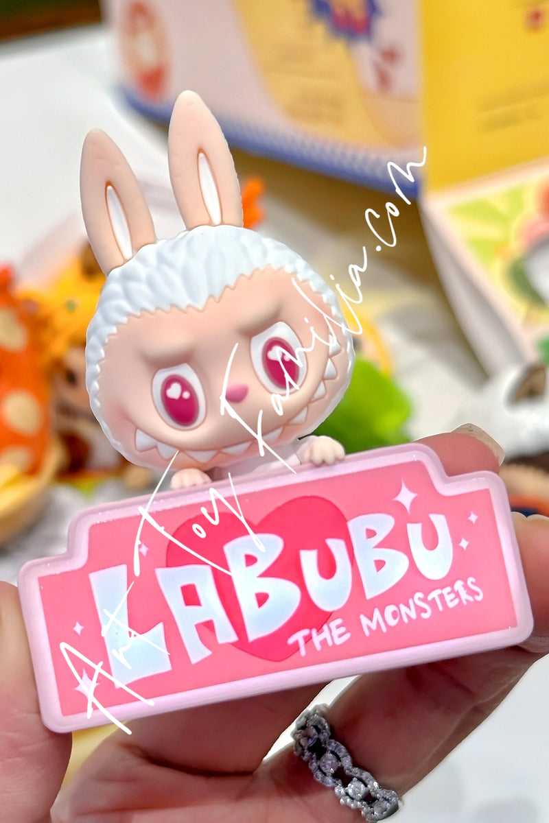 The Monsters Labubu Wacky Mart Series Fridge Magnet - 怪味便利店系列冰箱贴