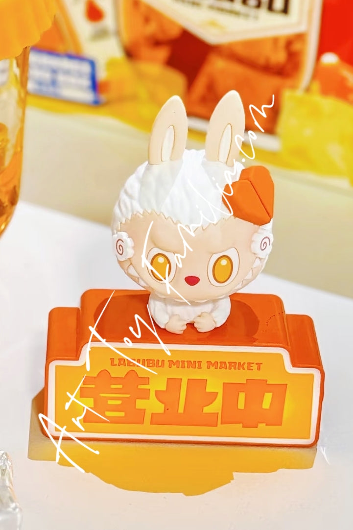 The Monsters Labubu Wacky Mart Series Fridge Magnet - 怪味便利店系列冰箱贴