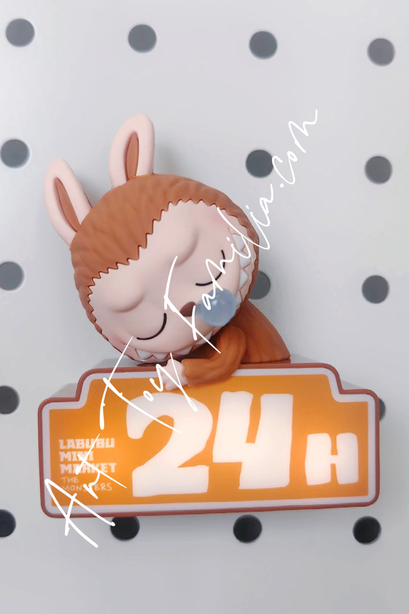 The Monsters Labubu Wacky Mart Series Fridge Magnet - 怪味便利店系列冰箱贴