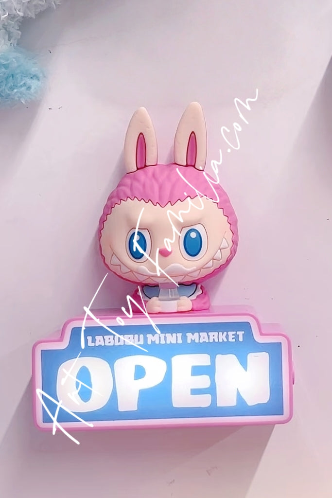 The Monsters Labubu Wacky Mart Series Fridge Magnet - 怪味便利店系列冰箱贴