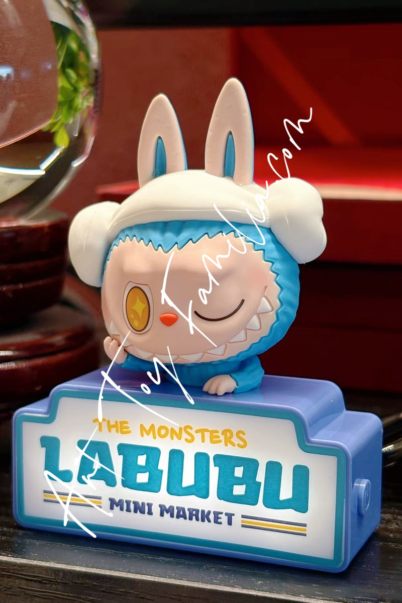 The Monsters Labubu Wacky Mart Series Fridge Magnet - 怪味便利店系列冰箱贴