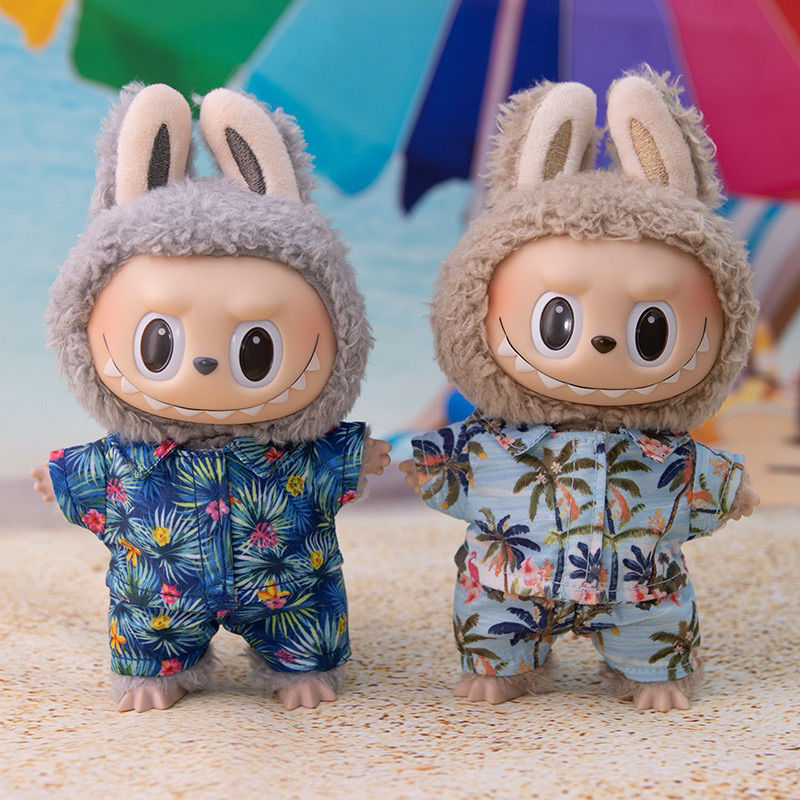 Doll Cloth Hot Summer Vacation Set For Labubu - 069