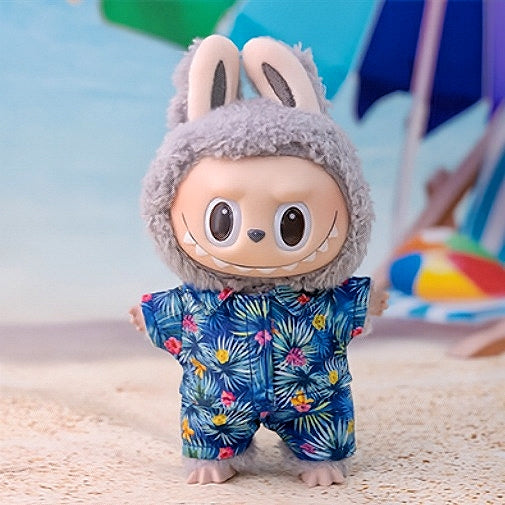 Doll Cloth Hot Summer Vacation Set For Labubu - 069