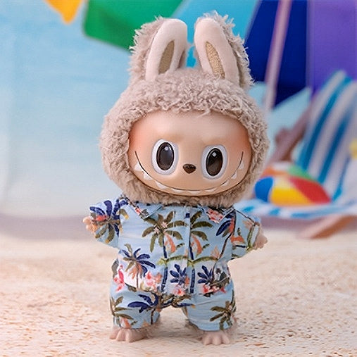 Doll Cloth Hot Summer Vacation Set For Labubu - 069