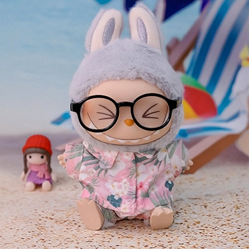 Doll Cloth Hot Summer Vacation Set For Labubu - 069