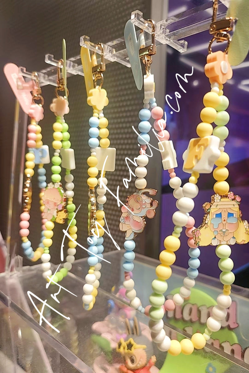 Hand In Hand Series Phone Chain - 小手拉小手系列手机链