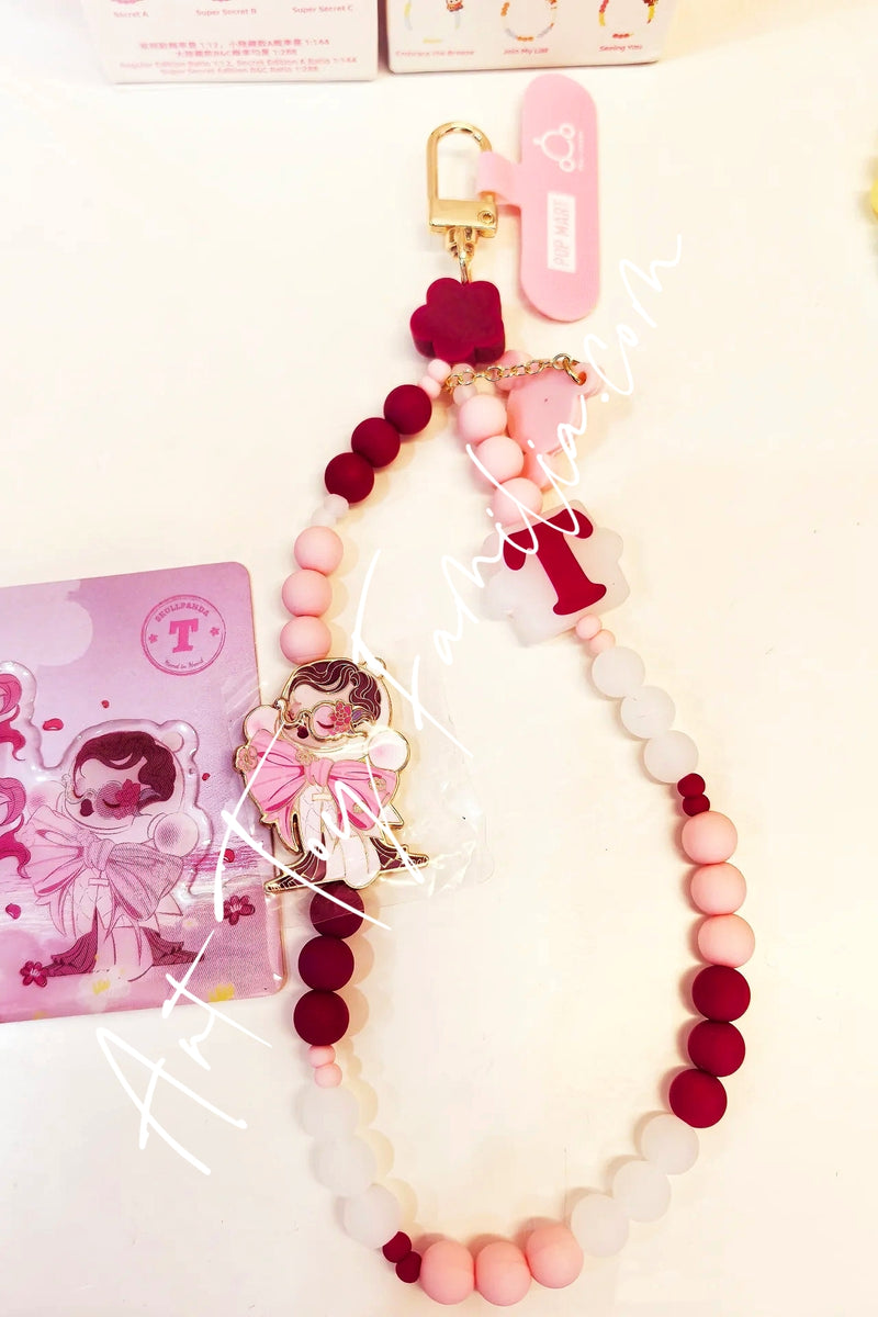 Hand In Hand Series Phone Chain - 小手拉小手系列手机链