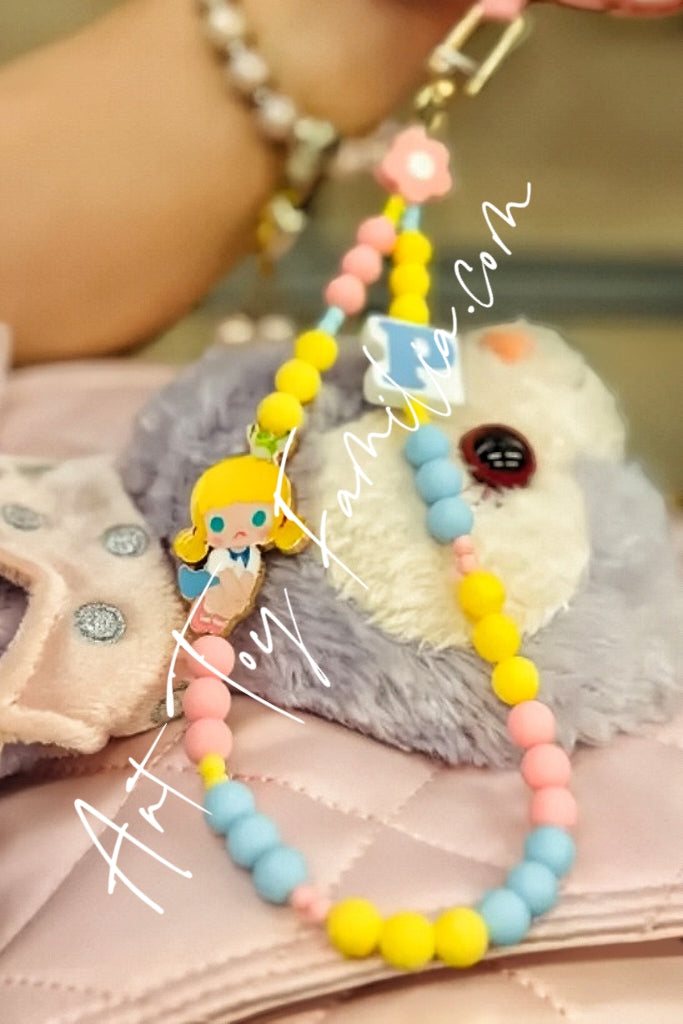Hand In Hand Series Phone Chain - 小手拉小手系列手机链