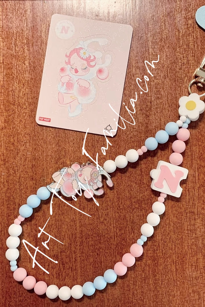 Hand In Hand Series Phone Chain - 小手拉小手系列手机链