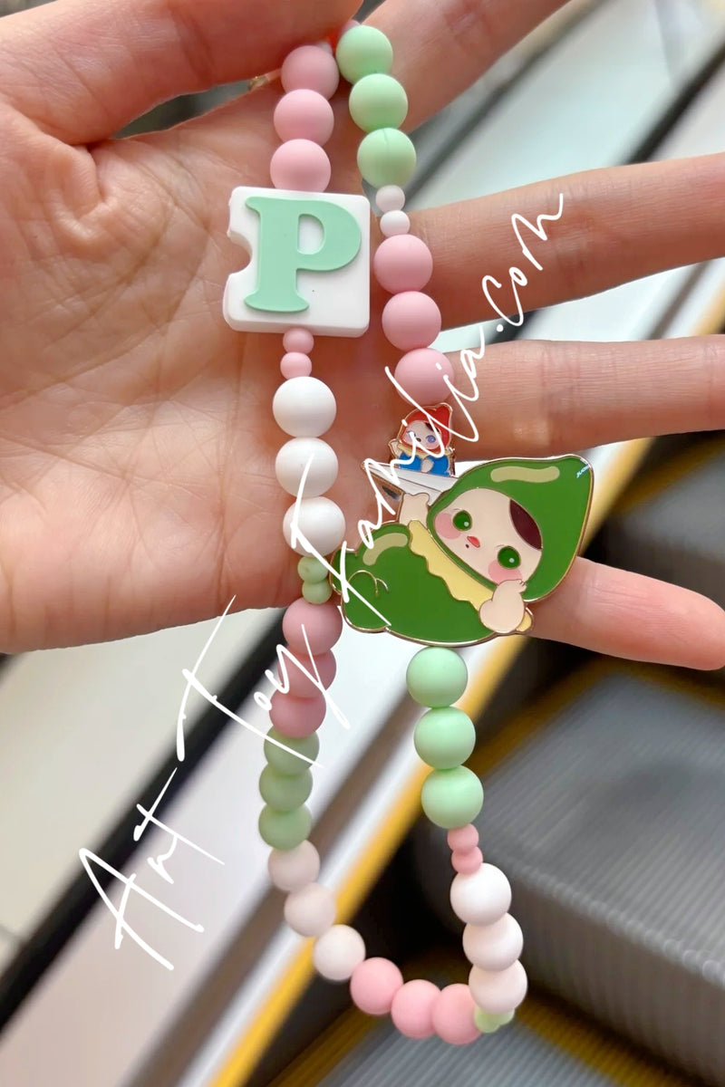 Hand In Hand Series Phone Chain - 小手拉小手系列手机链