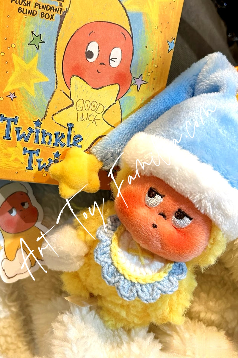 We Are Twinkle Twinkle Plush Pendant Series - 星星人毛绒挂件