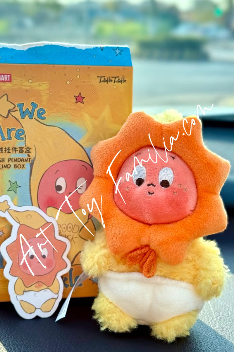 We Are Twinkle Twinkle Plush Pendant Series - 星星人毛绒挂件